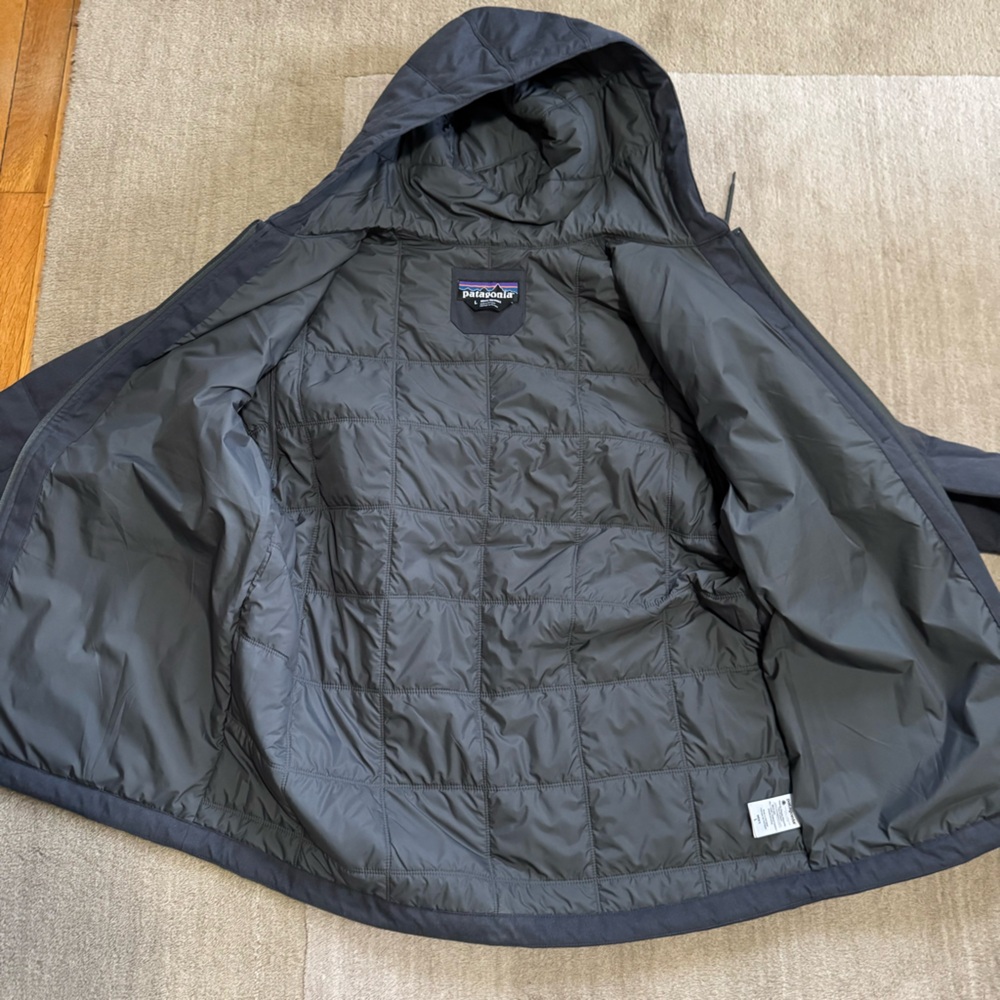 Patagonia M's Box Quilt Jacket Gray - Picture 5 of 6